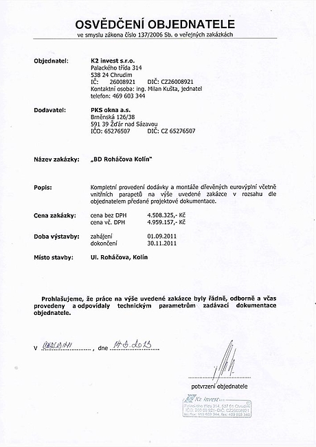 K2 Invest s.r.o.
